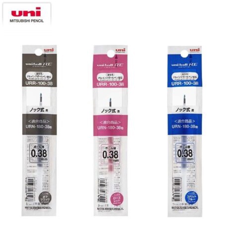 

Refill Uni-Ball RE 0.38 mm Erasable Gel Ballpoint Pen URR-100-38