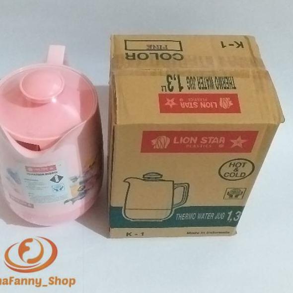 Terpercaya Teko Plastik Eskan Serba Guna Lion Star 1.3 Liter