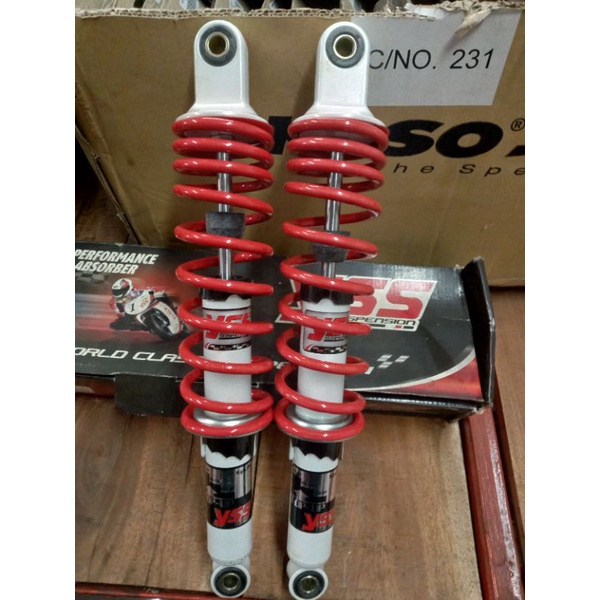 SHOCK YSS ORIGINAL TOP UP 320 340 360MM RX KING VERZA TIGER  SUPRA SUPRA X125 KHARISMA