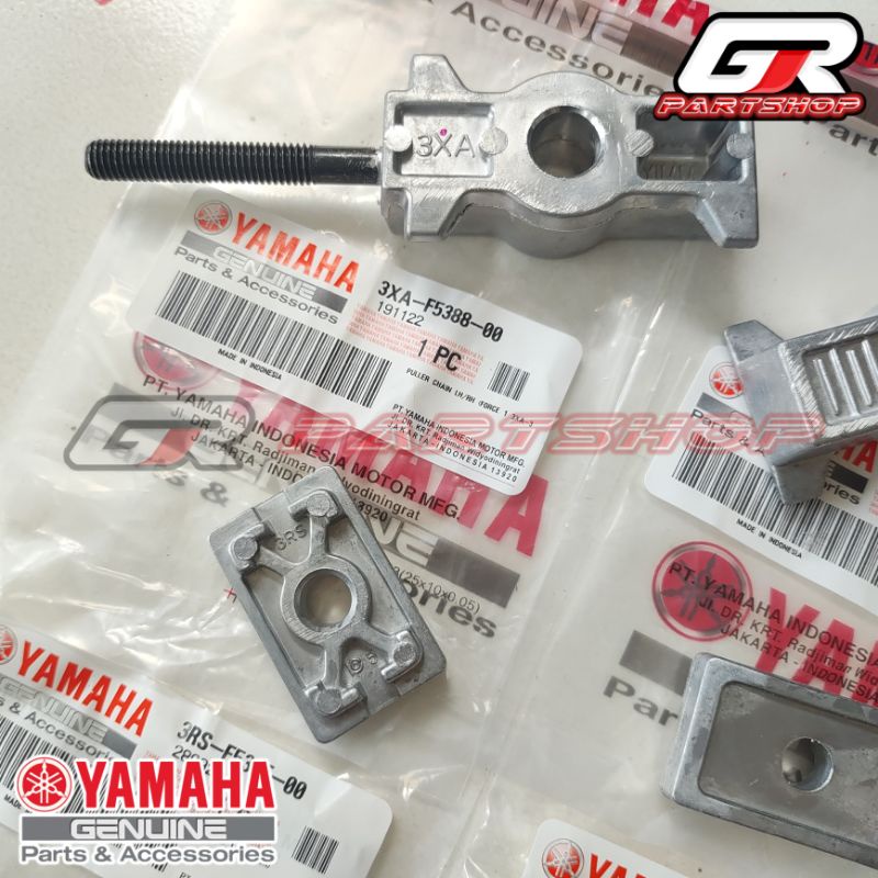 anting setelan rantai set f1zr ori ygp original yamaha fizr fiz f1z r stelan rante