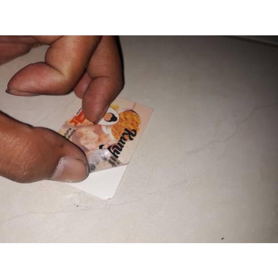 

ㄴ Cetak stiker bahan vynil A3 (CETAK SAJA) ヘ