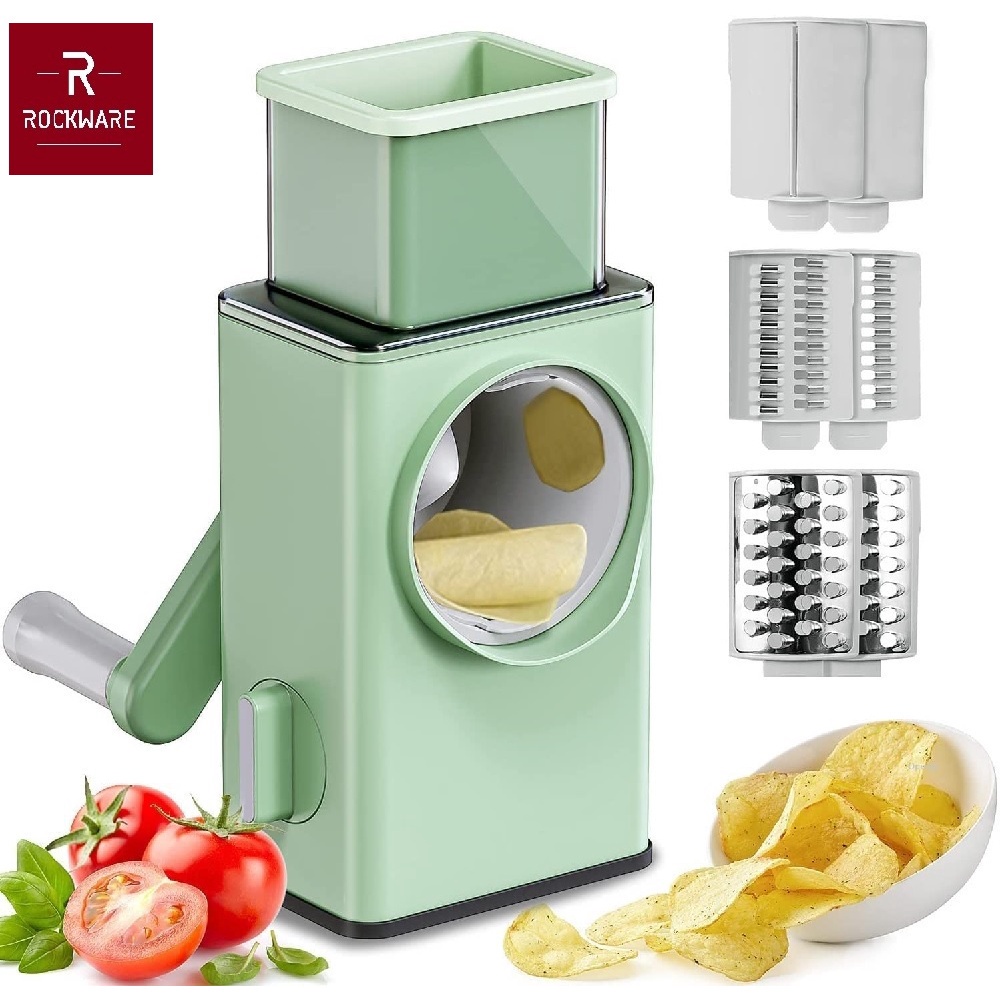 AKN88 - ROCKWARE Multifunctional Vegetable Cutter - Alat Potong Sayur Praktis