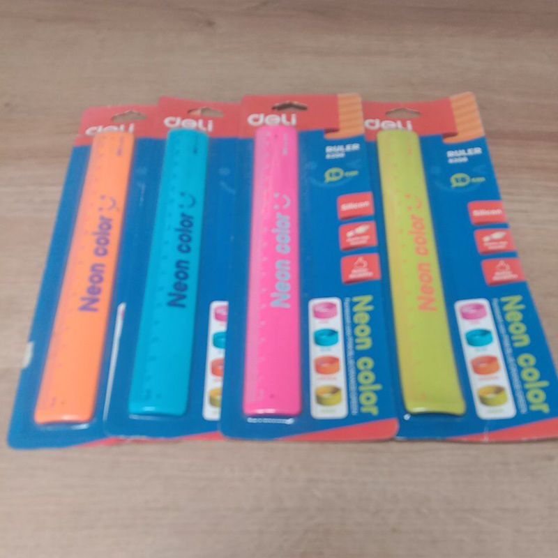 

Penggaris Gelang Merk Deli untuk Anak Sekolah