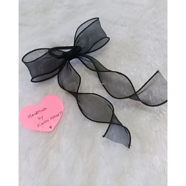 Ikat Rambut Pita Korea