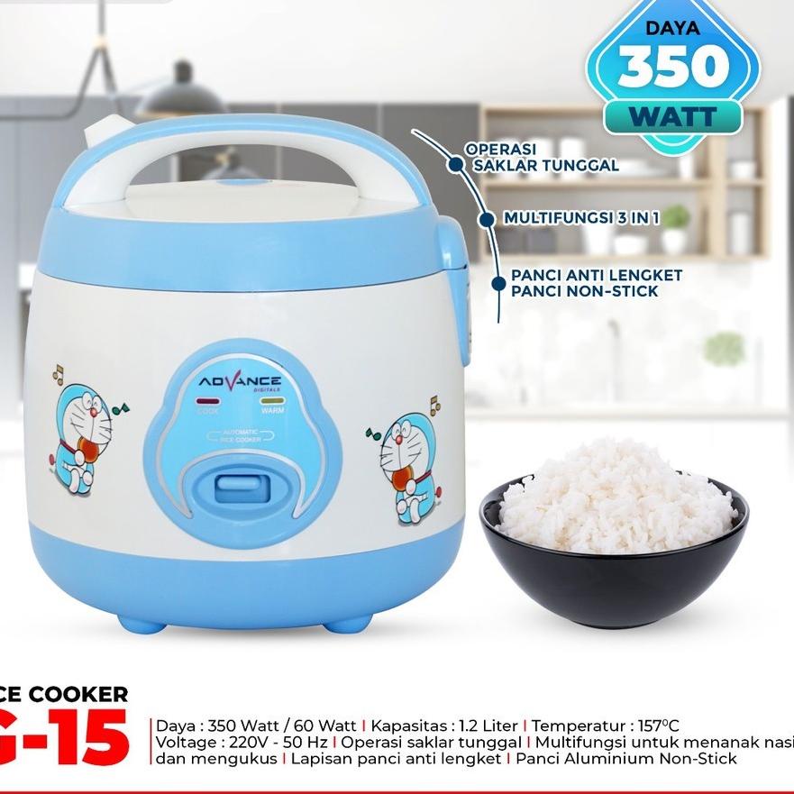 Langsung Kirim Magic com / Rice Cooker / Penanak nasi Advance G15