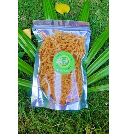 

♠ Termurah jamur enoki crispy keriuk original