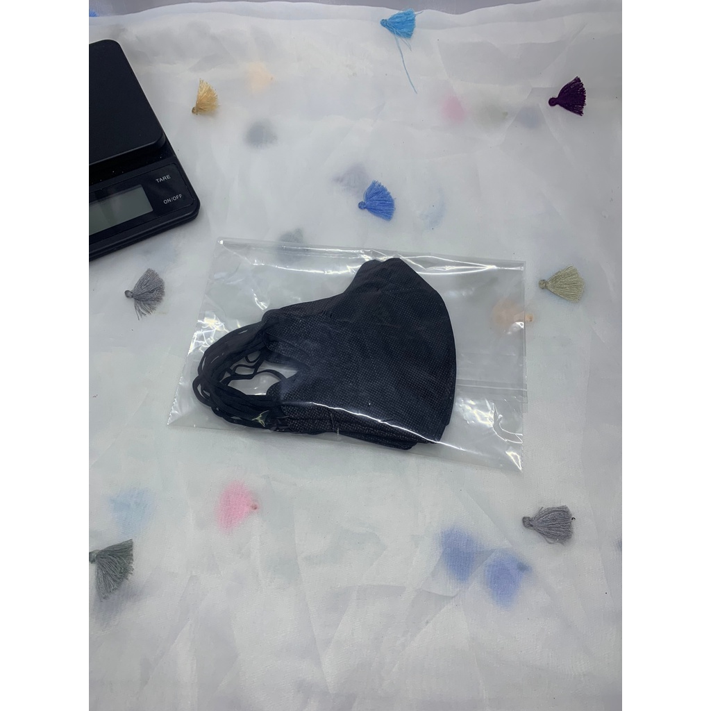 Masker Duckbill Murah 1 pack isi 10 pcs Hitam Putih Warna warni grosir jogja