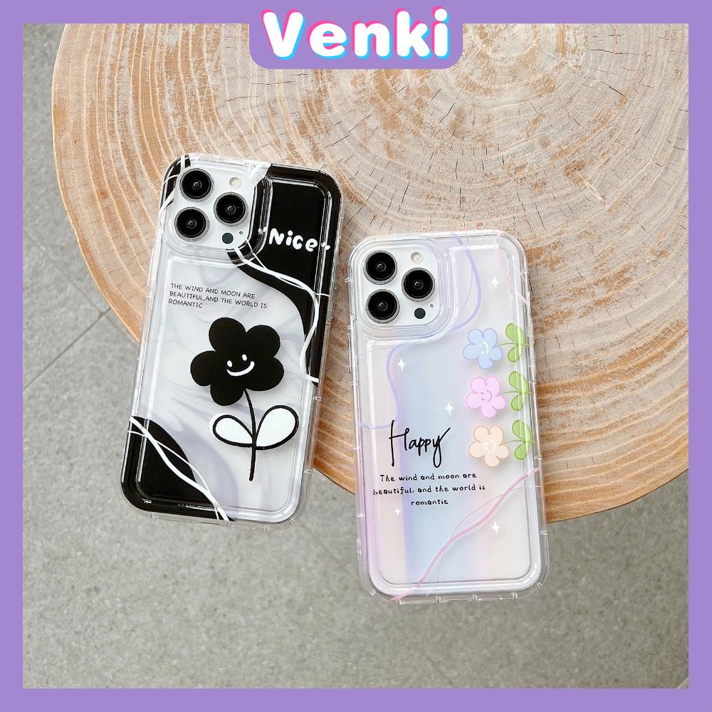 Case For iPhone 14 Pro Max TPU Soft Jelly Airbag Case Cute Flowers Case Camera Protection Shockproof For iPhone 14 13 12 11 Plus Pro Max 7 Plus X XR