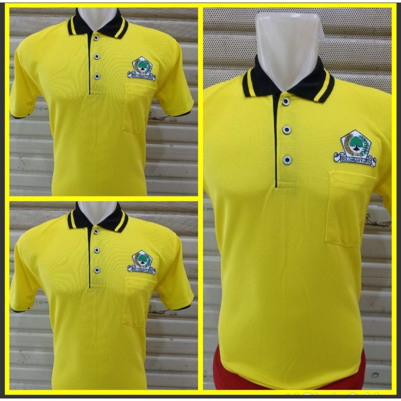 KAOS PARTAI GOLONGAN KARYA KAOS PARTAI GOLKAR KAOS PARTAI