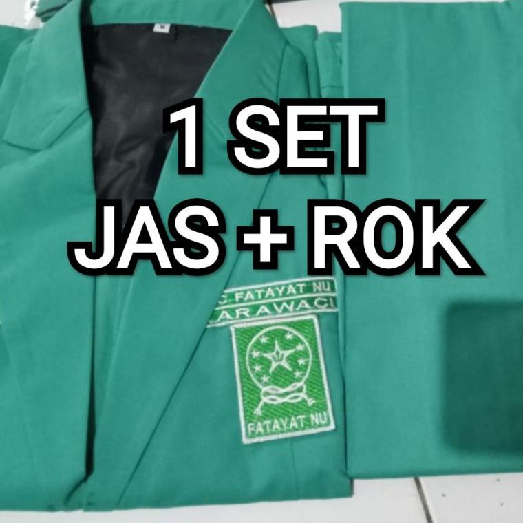 [B(4)T ✪] JAS FATAYAT RESMI NASIONAL SATU SET / JAS WANITA RESMI FATAYAT NU-viral