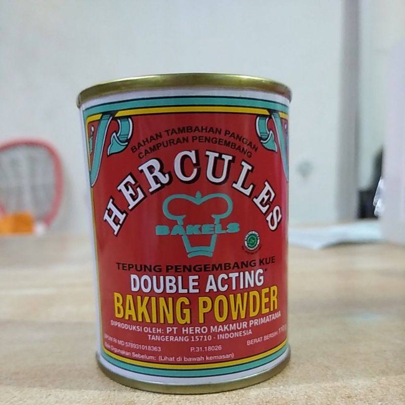 

Hercules Baking Powder