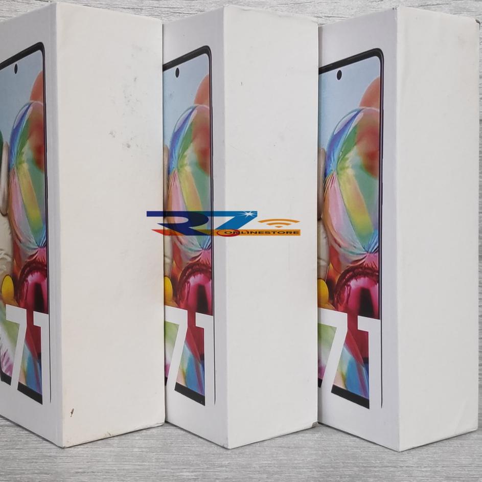 Siap Kirim Box/Dus/Kotak Samsung Galaxy A71 (Fullset)