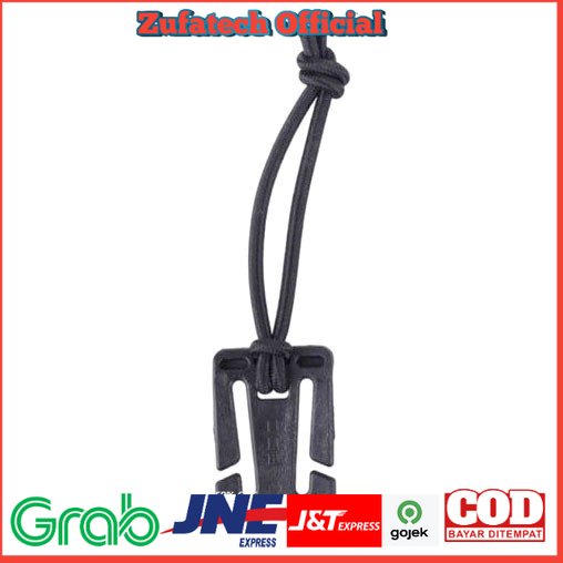 SANYU Pengait Quickdraw Carabiner Shackle Clip - K407 - Black