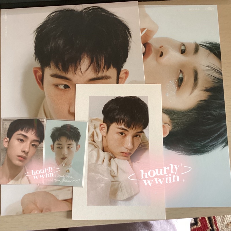 ✧･ﾟwinwin wayv season greetings sg21 set