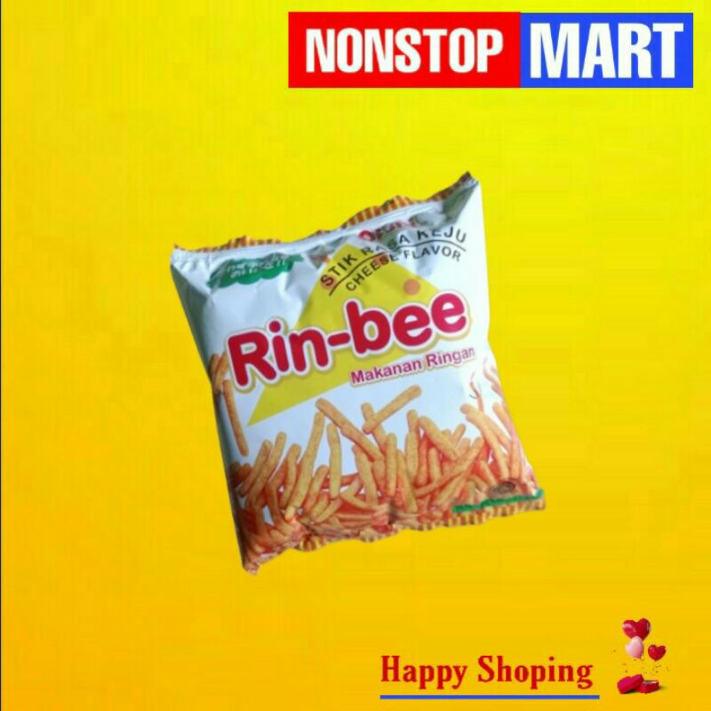 

REN BEE Oishi stick keju 1 pack isi 20 x 10gr