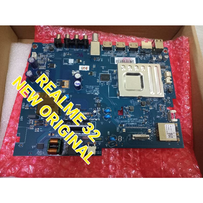 mb - mainboard - matherboard - mobo - Realme tv 32inc - realme tv 32 - smart android realme tv 32