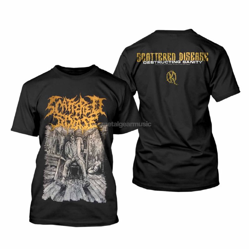 SCATTERED DISEASE art - TS