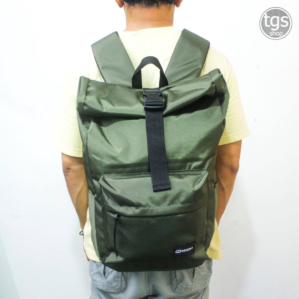 (TGS Olshop) - Tas Ransel Pria Wanita Ada Tempat Laptop Keren Stylish Ransel Backpack Tas Punggung Termurah