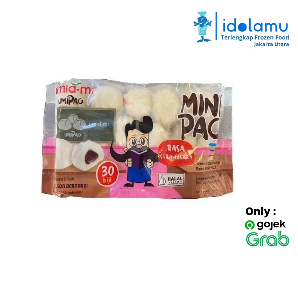 

UMIA - MI MINIPAO STRAW 30/465 GR