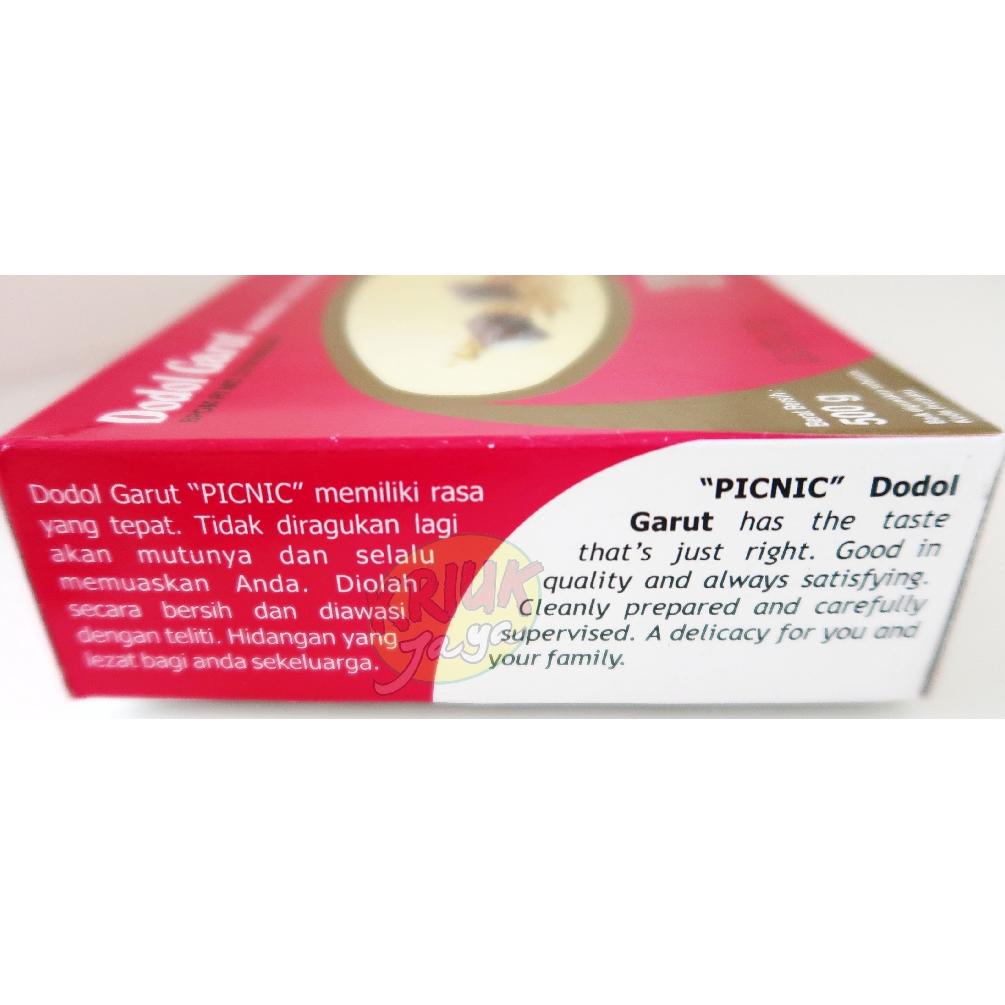 

[PRODUK ZDZ8P] DODOL GARUT PICNIC ORIGINAL SPESIAL QUALITY 500 Gram 0EI