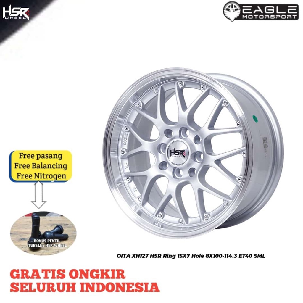 VELG MOBIL CELONG R15 RING 15 VELG JAZZ YARIS AGYA AYLA BRIO HSR WHEEL OITA ORIGINAL