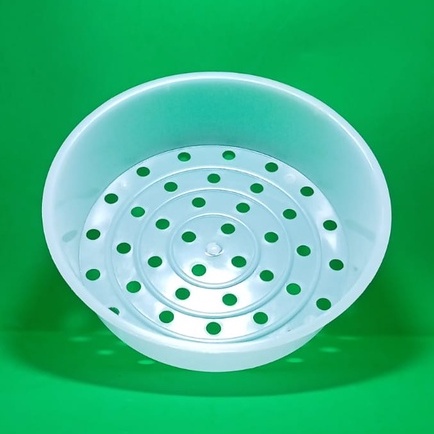 6 Pcs Steamer Kukusan Magic com 1,8 Liter 22,5 Cm Sarangan Magic com / Kukusan Magic Com Miyako / St