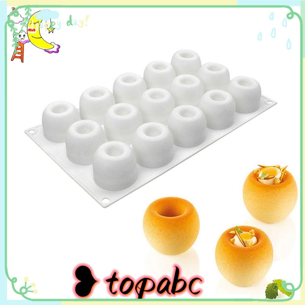 Top Small Bun Handmade Baking Loyang Muffin Cup Es Batu Cupcake 15rongga