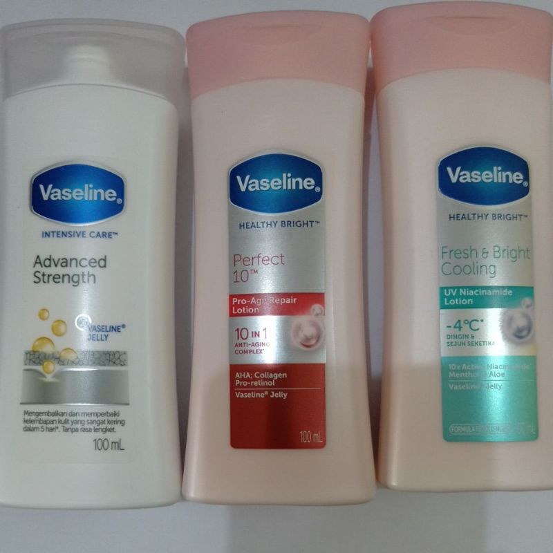 Vaseline lotion 100ml Lotion Badan