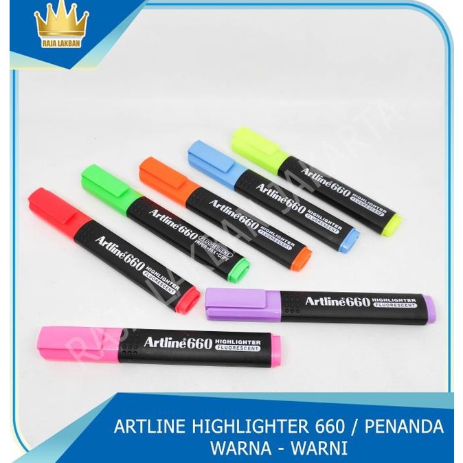 

ARTLINE 660 Highlighter / Penanda - Warna Warni