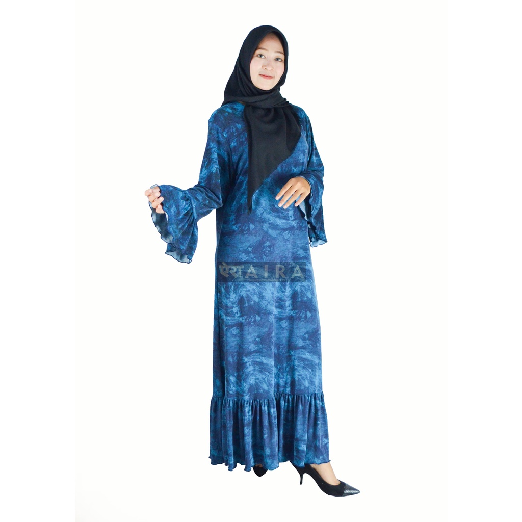 CHEVEU Dress gamis pakaian fashion wanita muslim terbaru by Aira Apparel dress korea muslim gamis te