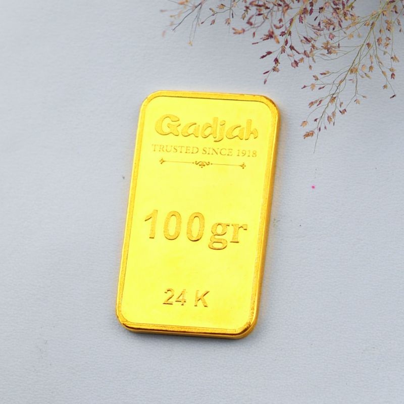 LM Gadjah 100 gr - Toko Emas Gadjah