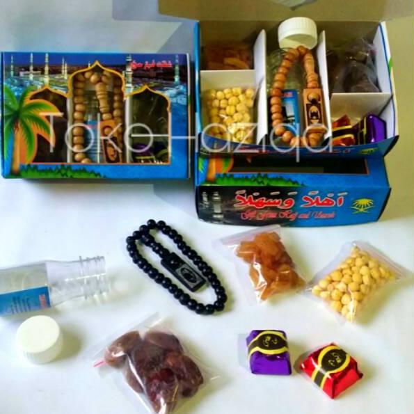 

(♥C6369] Paket oleh oleh haji dan umroh V