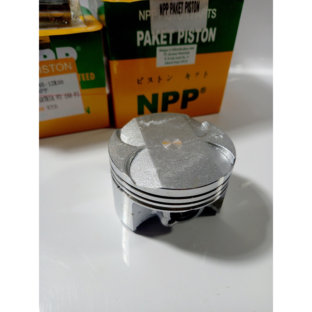 PISTON KIT SATRIA FU150Fi NPP SEHER KIT FU Fi NPP