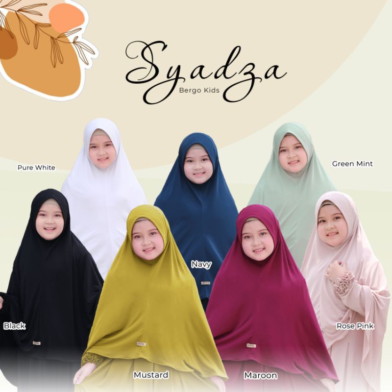 Bergo Syadza Kids by umma syari