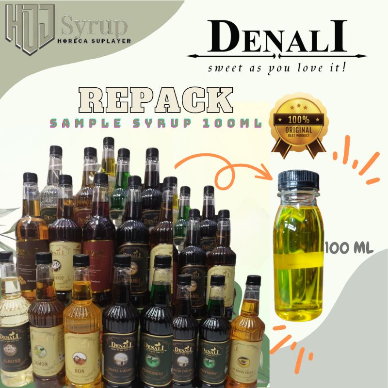 

Denali Syrup Sample All variant (Repack) 100ml / <>125gr