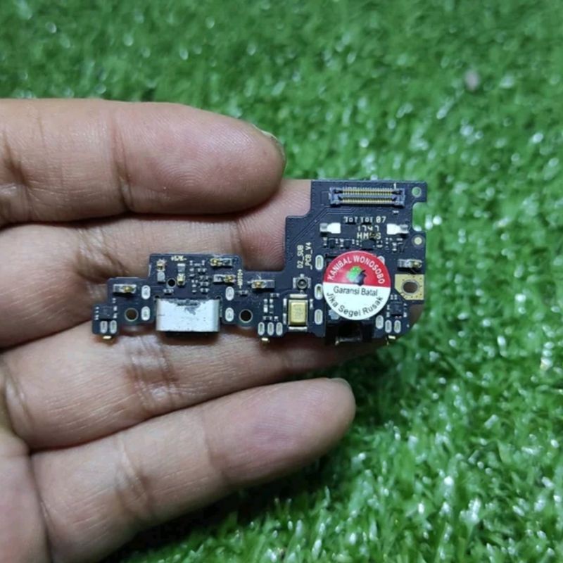 Original Board Charger - Mi A1 / Mi 5x - Pcb Papan Konektor Cas - Ori Copotan / Cabutan