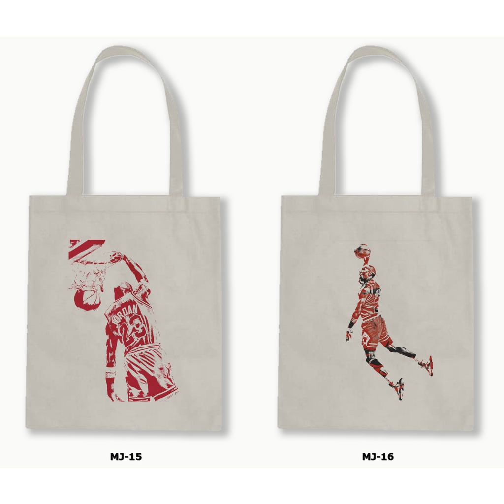 TOTE BAG BLACU - MICHAEL JORDAN 1