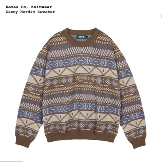 Kevas Danny Nordic Knitted Sweater