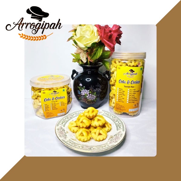 

Arrogipah Nastar Keranjang 450 gram