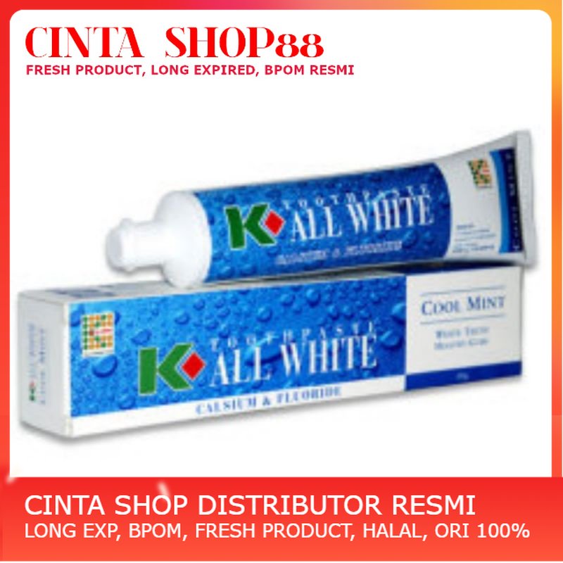 K-All White Toothpaste K-Mu'Min Toothpaste K-link original pasta gigi
