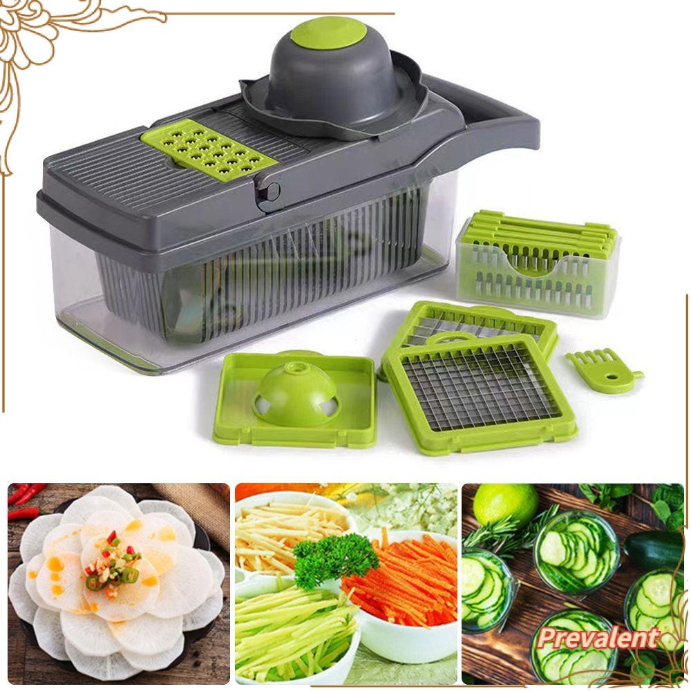 Preva Vegetable Slicer Alat Rumah Tangga Buah &amp; Sayuran Penghancur Kentang Parutan Lobak