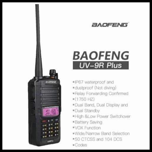 Promo Ht Baofeng Uv 9R Plus New - Original