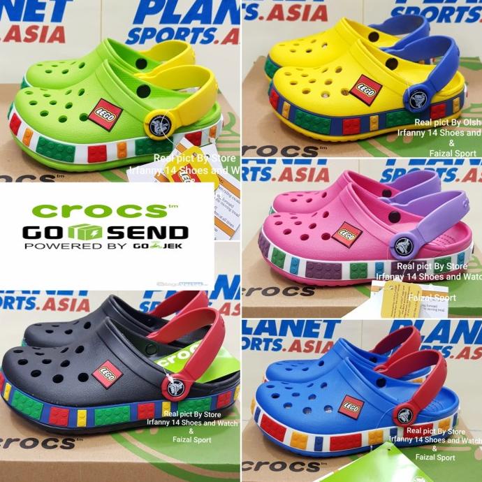SANDAL CROCS ANAK ORIGINAL/ CROCS ANAK ORIGINAL LEGO