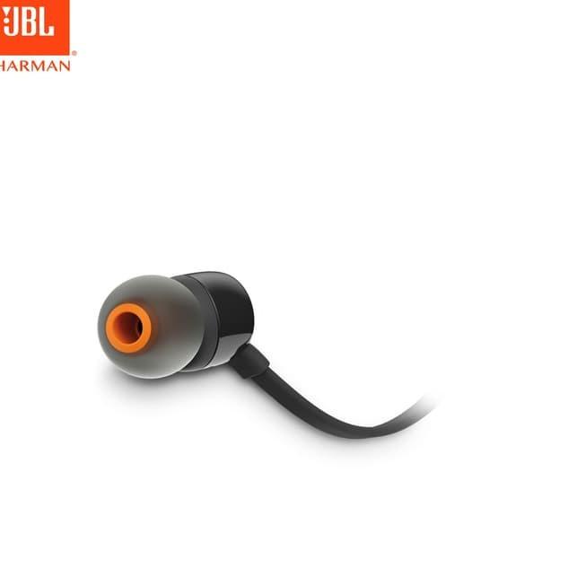 Harga Bersahabat JBL Tune 110 In-Ear Headset Headphones - Garansi Resmi