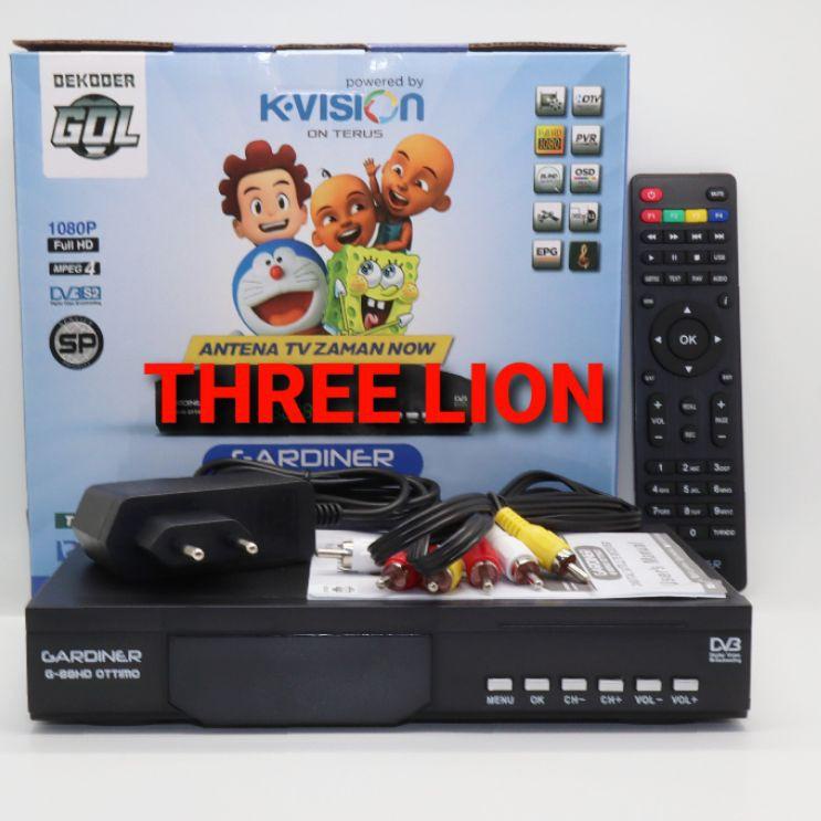 Kejutan Terbaik Receiver Kvision GOL Gardiner G-88 HD OTTIMO