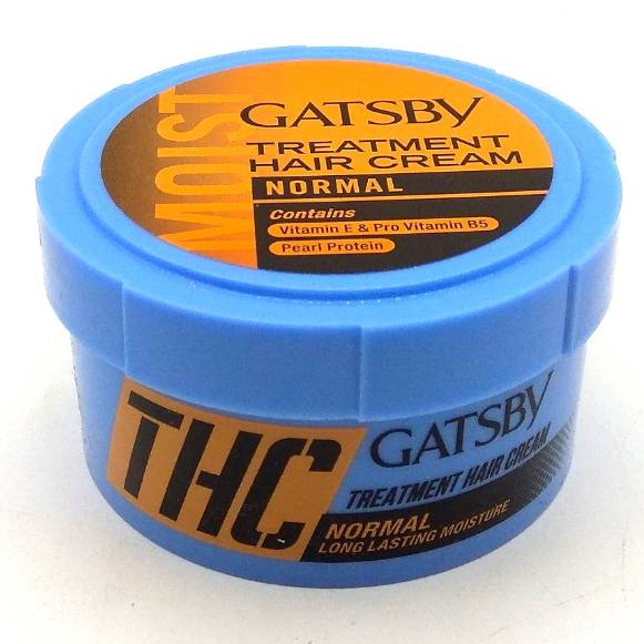 (JB99) Gatsby Treatment Hair Cream - Gatsby THC Normal