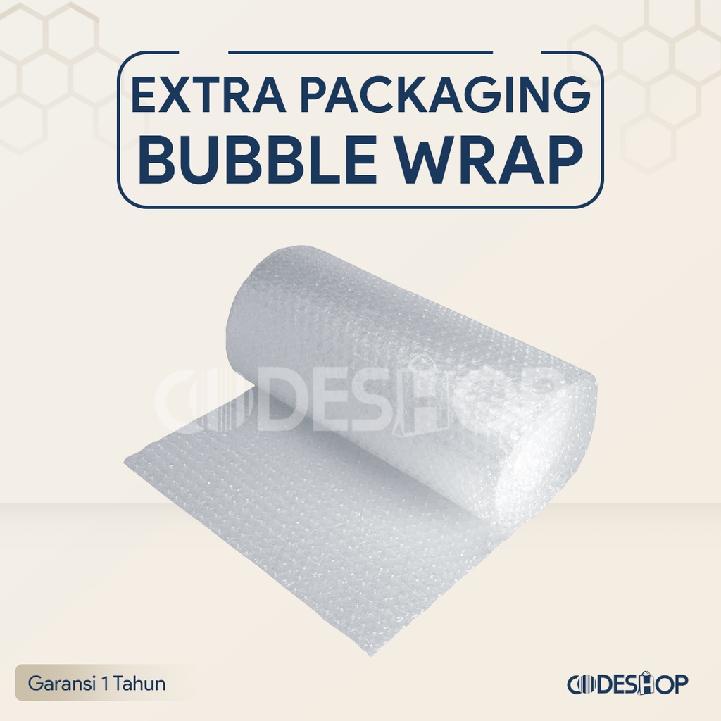 

EXTRA BUBBLE WRAP | EXTRA PACKING WAJIB