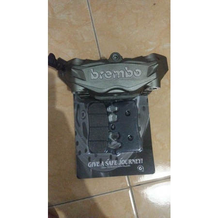 kaliper brembo m432 kiri free kampas baru