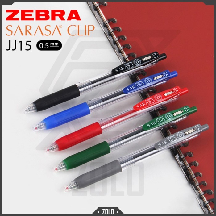 [zolo] ZEBRA Sarasa Clip 0,5 / Gel Pen Sarasa JJ15