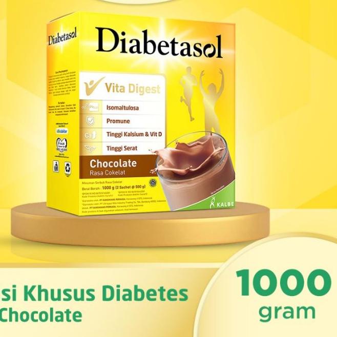 

Terkini Diabetasol Susu 1000 gr`